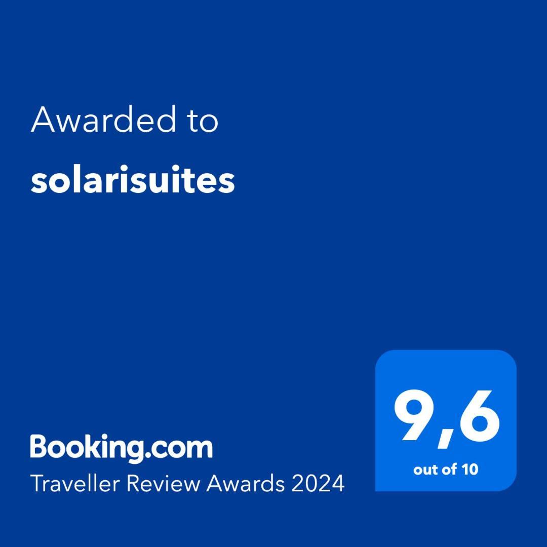 Solarisuites Mantouki Экстерьер фото